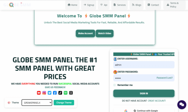 simplify theme by digitalmouzam.com