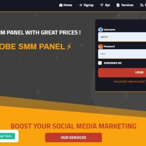 SmmBulk Theme By DigitalMouzam.Com